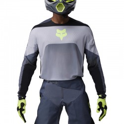 BLUZA FOX 360 DIVIDER STEEL GREY  ENDURO CROSS