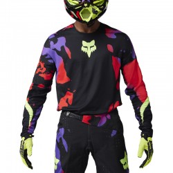 BLUZA FOX 360 THROTTLE BLACK  ENDURO CROSS