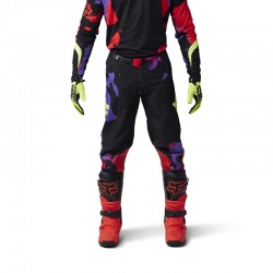 SPODNIE FOX 360 THROTTLE BLACK  ENDURO CROSS