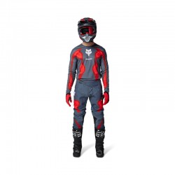 BLUZA FOX 360 VOLATILE GREY/RED  ENDURO CROSS