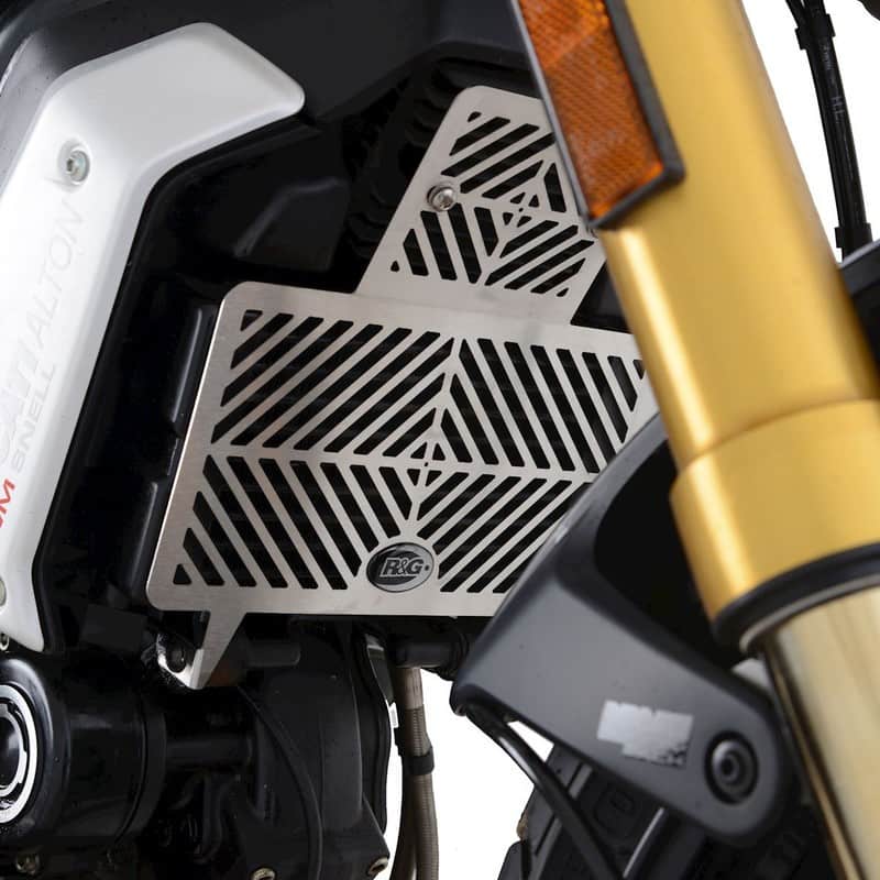 OSŁONA CHŁODNICY RG RACING DUCATI SCRAMBLER 1100, STAL NIERDZEWNA