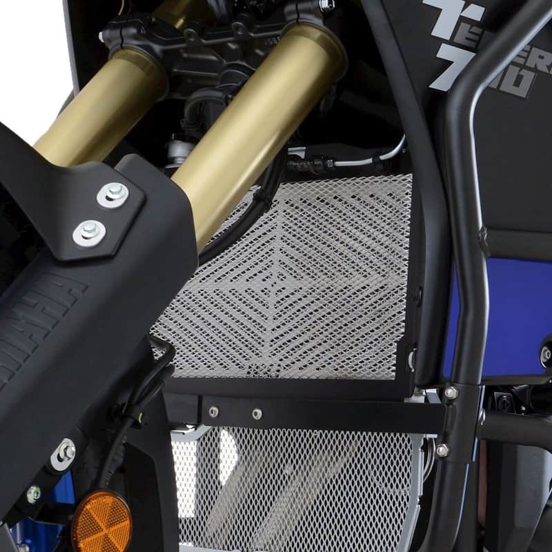 OSŁONA CHŁODNICY RG RACING YAMAHA TENERE 700, STAL NIERDZEWNA