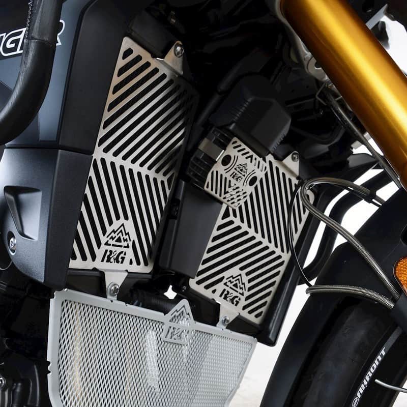 OSŁONA CHŁODNICY RG RACING TRIUMPH TIGER 900 (GT/RALLY) 20- STAL NIERDZEWNA