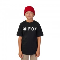 T-SHIRT FOX JUNIOR ABSOLUTE BLACK  ENDURO CROSS