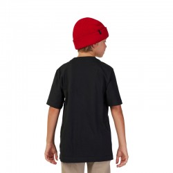 T-SHIRT FOX JUNIOR ABSOLUTE BLACK  ENDURO CROSS