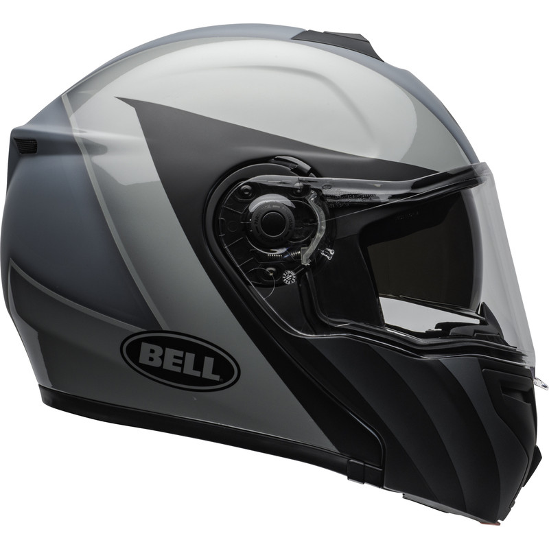 KASK BELL SRT MODULAR PRESENCE MATTE/GLOSS BLACK/GREY 