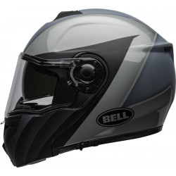 KASK BELL SRT MODULAR PRESENCE MATTE/GLOSS BLACK/GREY 