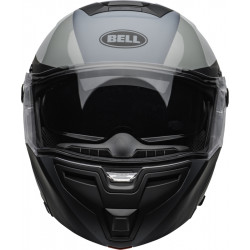 KASK BELL SRT MODULAR PRESENCE MATTE/GLOSS BLACK/GREY 