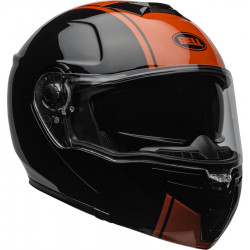 KASK BELL SRT MODULAR RIBBON BLACK/RED 