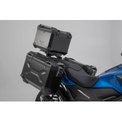 ZESTAW BAGAŻOWY ADVENTURE SW-MOTECH HONDA NC750X / NC750S (16-) SILVER
