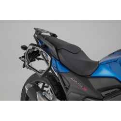 ZESTAW BAGAŻOWY ADVENTURE SW-MOTECH HONDA NC750X / NC750S (16-) SILVER