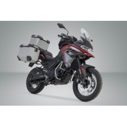 ZESTAW BAGAŻOWY ADVENTURE SILVER SW-MOTECH VOGE 650 DS/X (22-)
