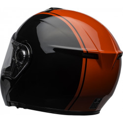 KASK BELL SRT MODULAR RIBBON BLACK/RED 