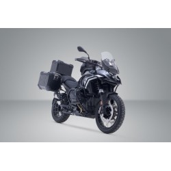 ZESTAW BAGAŻOWY ADVENTURE SW-MOTECH BMW R 1300 GS (23-) BLACK