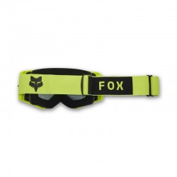 GOGLE FOX AIRSPACE CORE GOGGLE FLUORESCENT YELLOW  ENDURO CROSS