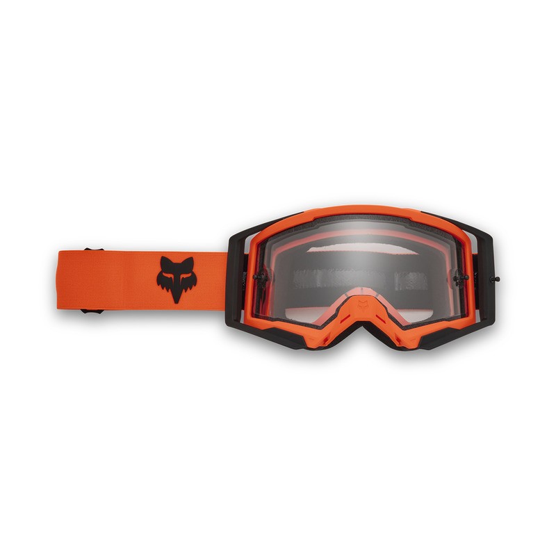 GOGGLE FOX AIRSPACE ENDURO FLUORESCENT FLUORESCENT  ENDURO CROSS