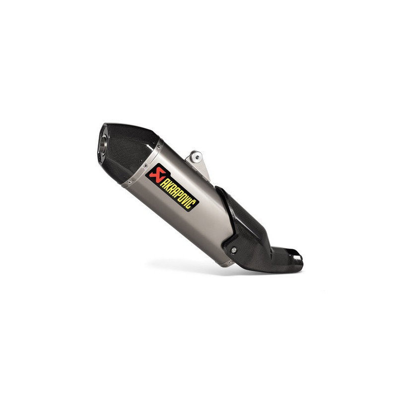 OCHRONA WYDECHOWY AKRAPOVIC SLIP ON SW-MOTECH DUCATI DESERTX (22-)