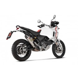 OCHRONA WYDECHOWY AKRAPOVIC SLIP ON SW-MOTECH DUCATI DESERTX (22-)