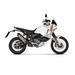 OCHRONA WYDECHOWY AKRAPOVIC SLIP ON SW-MOTECH DUCATI DESERTX (22-)