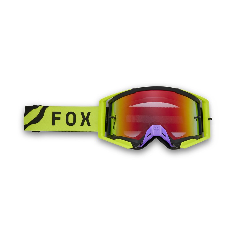 GOGLE FOX ARSPC THROTTLE GOGGLE-SPRK BLACK/YELLOW  ENDURO CROSS