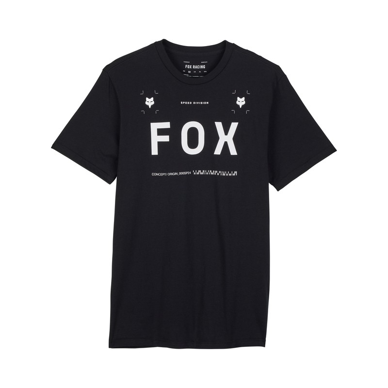 T-SHIRT AVIATION PREM SS TEE BLACK 