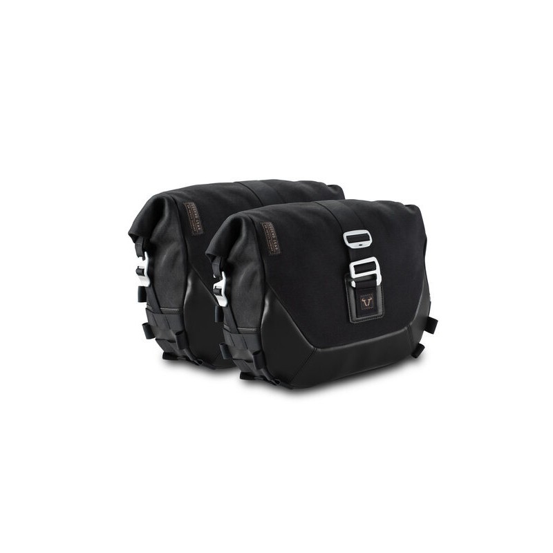 ZESTAW SAKW I STELAŻY SW-MOTECH LEGEND GEAR SIDE BAG SYSTEM LC BLACK EDITION. HONDA CL500 (22-)