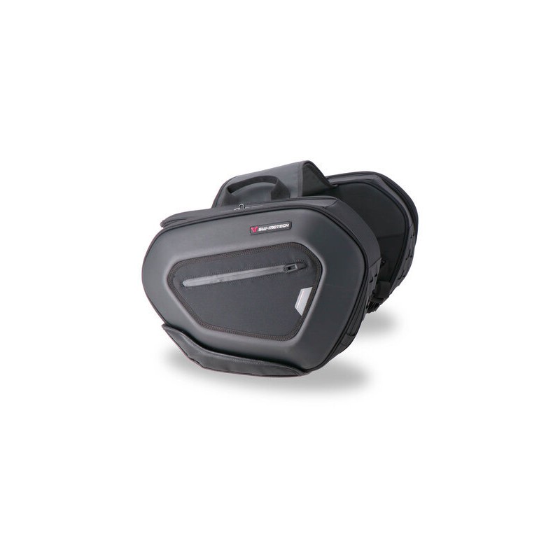 ZESTAW SAKW  I STELAŻY SW-MOTECH PRO BLAZE H HONDA CBR300R, CB500F, CBR500R BLACK