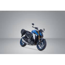 ZESTAW SAKW  BOCZNYCH I STELAŻY URBAN ABS SW-MOTECH PRO BLAZE H UZUKI GSX-S1000/F (15-), GSX-S950 (2