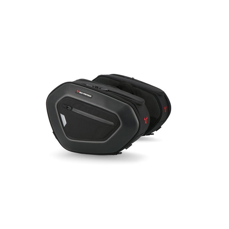 ZESTAW SAKW BOCZNYCH SW-MOTECH PRO BLAZE H. CZARNY. YAMAHA MT-07 (20-)