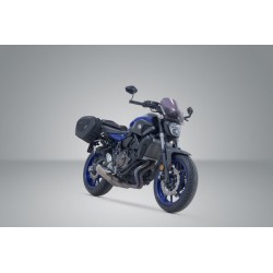 ZESTAW SAKW BOCZNYCH SW-MOTECH PRO BLAZE H. CZARNY. YAMAHA MT-07 (20-)
