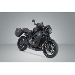 ZESTAW KUFRÓW BOCZNYCH URBAN ABS I STELAŻY SW-MOTECH 2X 16,5 L. YAMAHA XSR900 (21-)