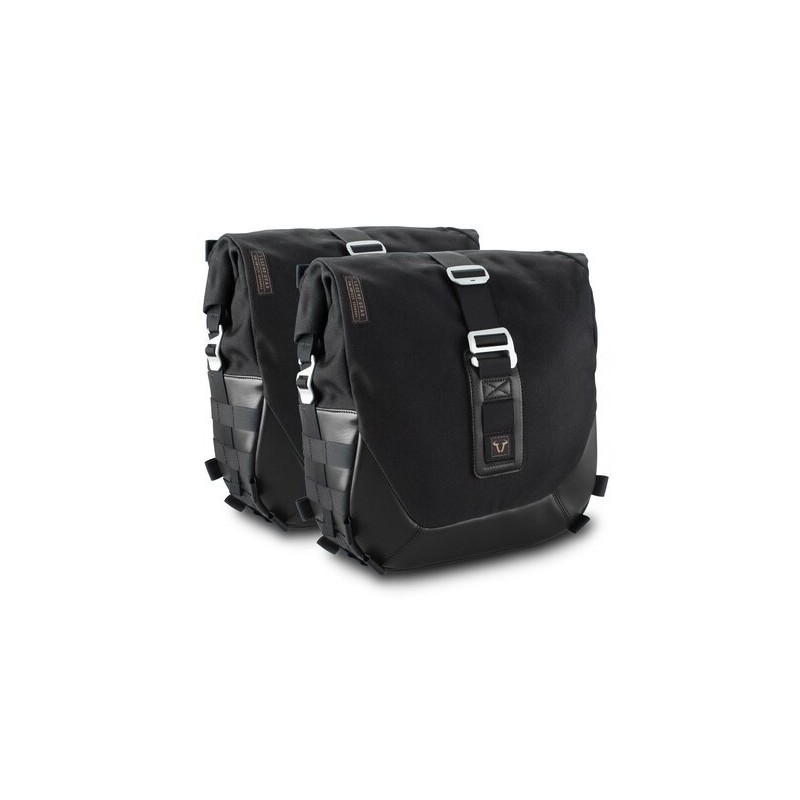 ZESTAW SAKW I STELAŻY LEGEND GEAR SW-MOTECH KAWASAKI VULCAN S (16-) BLACK EDITION
