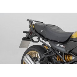 ZESTAW KUFRÓW BOCZNYCH LEGEND GEAR I STELAŻY SW-MOTECH