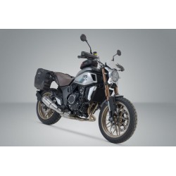 ZESTAW SAKW BOCZNYCH LEGEND GEAR LC I STELAŻY SW-MOTECH CFMOTO 700CL-X HERITAGE (22-)
