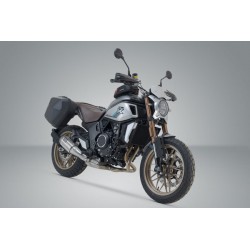 ZESTAW KUFRÓW BOCZNYCH URBAN ABS I STELAŻY SW-MOTECH 2X 16,5 L. CFMOTO 700CL-X HERITAGE (22-)