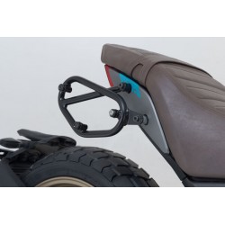 ZESTAW KUFRÓW BOCZNYCH URBAN ABS I STELAŻY SW-MOTECH 2X 16,5 L. CFMOTO 700CL-X HERITAGE (22-)