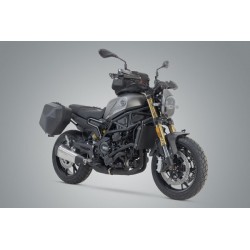 ZESTAW KUFRÓW BOCZNYCH URBAN ABS I STELAŻY SW-MOTECH 2X 16,5 L. BENELLI LEONCINO 800 (21-)