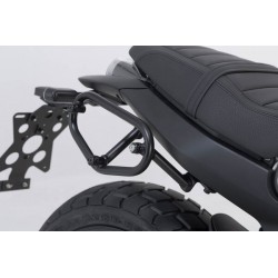 ZESTAW KUFRÓW BOCZNYCH URBAN ABS I STELAŻY SW-MOTECH 2X 16,5 L. BENELLI LEONCINO 800 (21-)