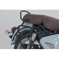 ZESTAW KUFRÓW BOCZNYCH LEGEND GEAR I STELAŻY EDITION SW-MOTECH ROYAL ENFIELD CLASSIC 350 (22-) BLACK