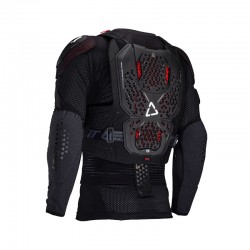 KOSZULKA Z OCHRANIACZAMI LEATT 4.5 EVO BLACK (166-172CM) 