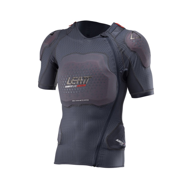 KOSZULKA Z OCHRANIACZAMI LEATT TEE 3DF AIRFIT LITE EVO (160-166CM) 