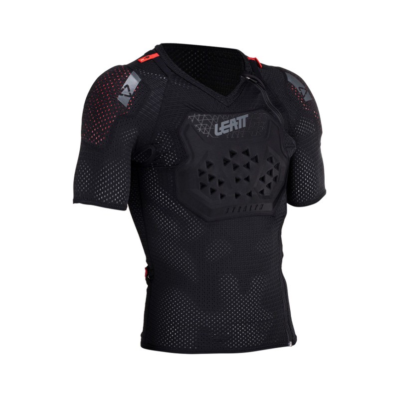 KOSZULKA Z OCHRANIACZAMI LEATT TEE REAFLEX STEALTH (160-166CM) 