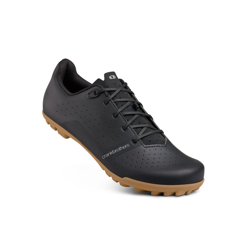 BUTY CRANKBROTHERS CANDY GRAVEL/XC LACE BLACK/BLACK - GUM OUTSOLE 7.5 (40 EU) BUTY CRANKBROTHERS CANDY GRAVEL/XC LACE BLACK/BLACK - GUM OUTSOLE 7.5 (40 EU)
