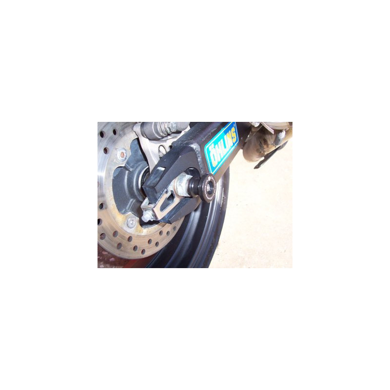 SLIDERY TYLNEJ OSI, HONDA CBR 600 99-07 (NOT RR)
