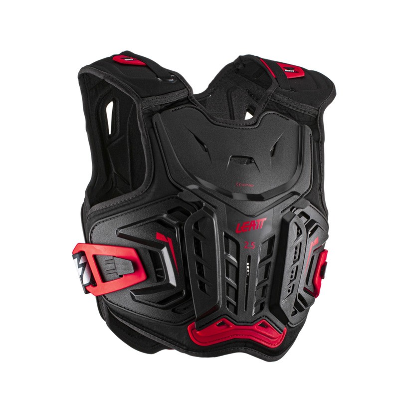 BUZER LEATT PROTECTOR 2.5 JUNIOR BLACK/RED (134-146CM) 