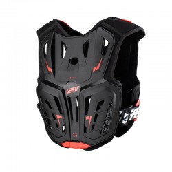 BUZER LEATT PROTECTOR 2.5 JUNIOR BLACK/RED (134-146CM) 