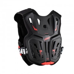 BUZER LEATT PROTECTOR 2.5 JUNIOR BLACK/RED (134-146CM) 
