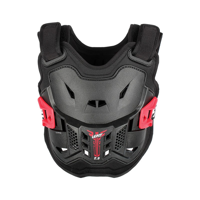 BUZER LEATT PROTECTOR 2.5 MINI BLACK/RED (110-134CM)