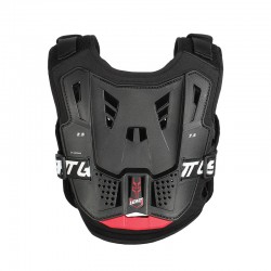 BUZER LEATT PROTECTOR 2.5 MINI BLACK/RED (110-134CM)