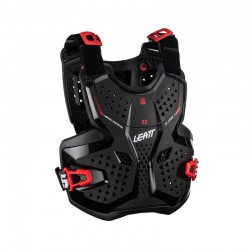 BUZER LEATT PROTECTOR 3.5 JUNIOR BLACK/RED (147-159CM) 
